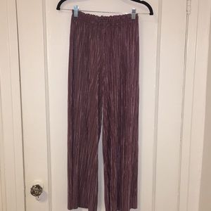 Zara Shiny Culottes